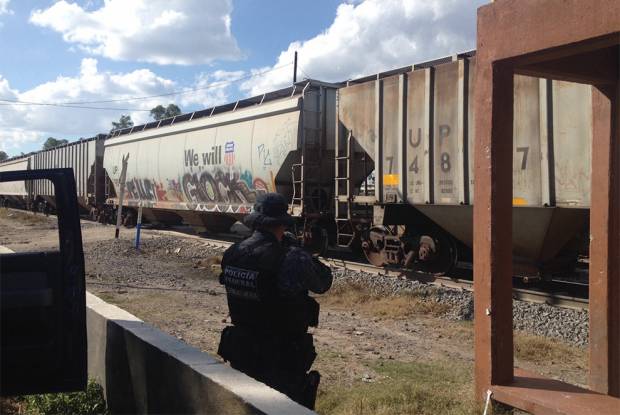 Asaltos a trenes en Puebla crecen 3 mil por ciento en nueve meses