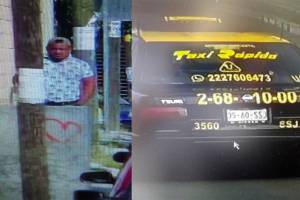VIDEOS: Ladrones viajan en Taxi Rápido para robar autos en Angelópolis