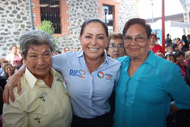 Dinorah López de Gali amplía los servicios para las personas adultas mayores