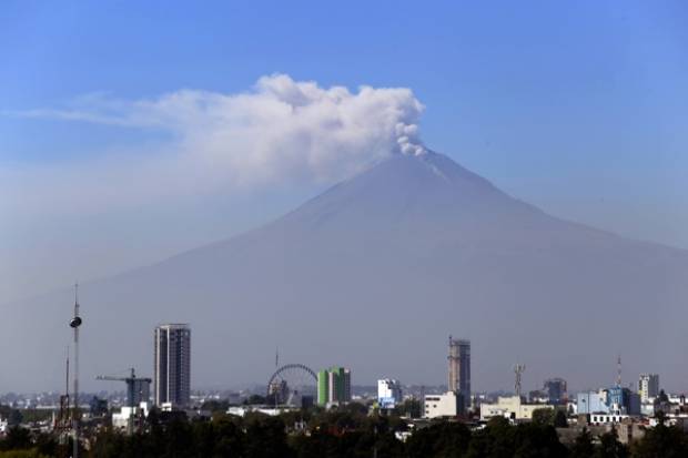 Puebla, preparado ante cualquier emergencia por el Popocatépetl: Tony Gali