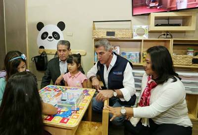 Tony Gali inaugura Clínica de Empoderamiento Infantil