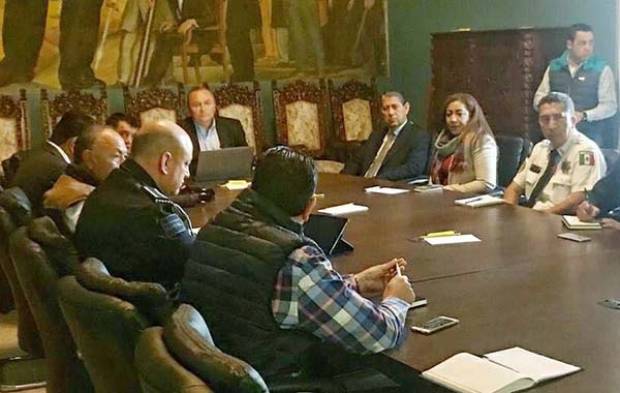 Fiscal Higuera Bernal acuerda trabajo conjunto con los ediles de Atlixco y Tehuacán