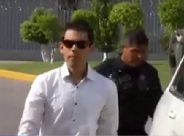 Hijo del ex gobernador de Sonora sale de la cárcel