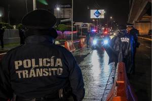 Alcoholímetro en Puebla remitió 12 vehículos al corralón