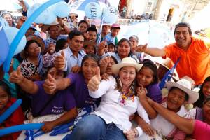 Martha Erika propone corredor turístico en Zapotitlán Salinas