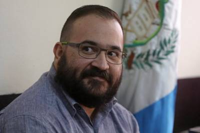 PGR no pudo acreditar delincuencia organizada a Javier Duarte