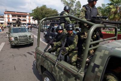 SRE rechaza que violencia en México sea equiparable a Siria