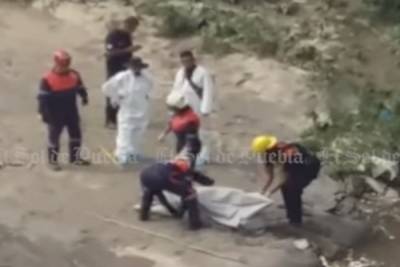 Hallan cadáver en río de San Francisco Totimehuacán