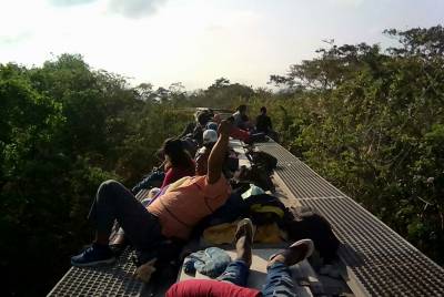 Hay 200 desaparecidos tras emboscada del INM al Viacrucis Migrante