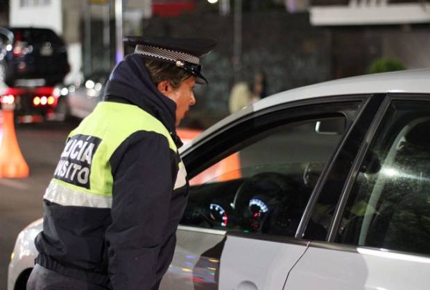 Alcoholímetro en Puebla remitió 16 vehículos al corralón