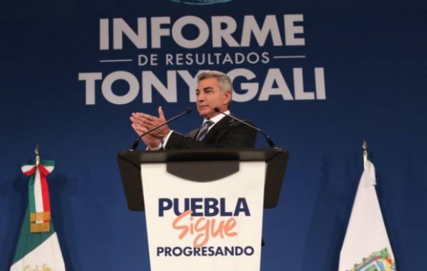 Estaré al margen de las elecciones, asegura Tony Gali en su informe