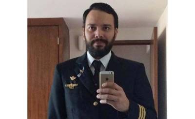 Piloto de Aeroméxico, de héroe a desempleado