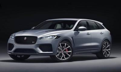 Jaguar F-Pace SVR, un deportivo mejorado