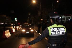 Alcoholímetro en Puebla aplicó 39 pruebas a conductores