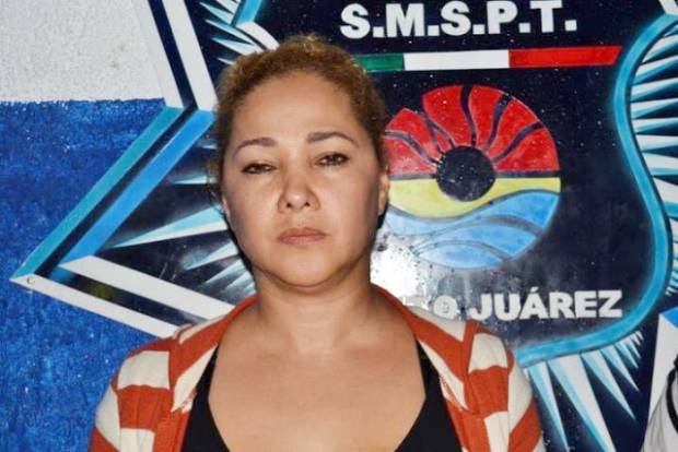 Capturan en Puebla a &quot;Doña Lety&quot;, lideresa del narco en Cancún