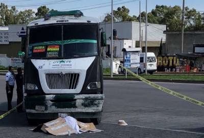 Mujer pereció atropellada en la colonia Joaquín Colombres