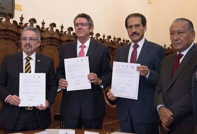 La BUAP y la Sedesol firman convenio de colaboración