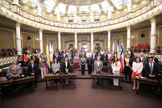 Puebla, sede de la Cumbre Latinoamericana de Jóvenes por los DDHH