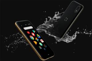 Palm regresa con un pequeño Android resistente al agua