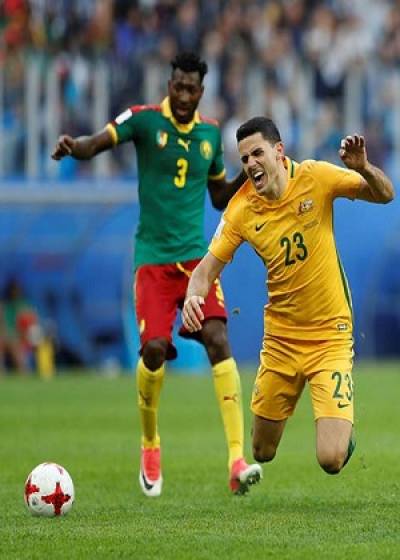 Copa Confederaciones: Camerún y Australia empataron 1-1