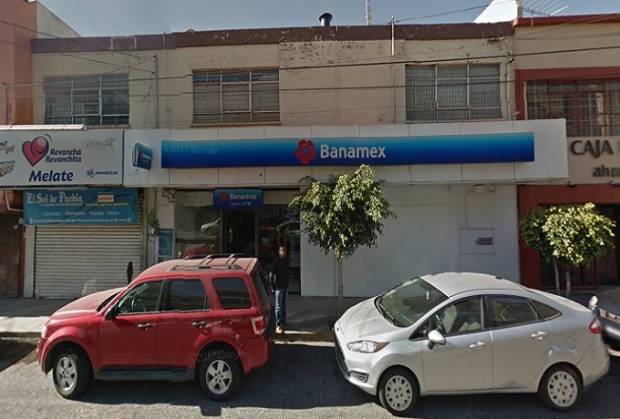 Maleantes atracaron sucursal Banamex en Chulavista