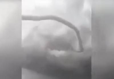 VIDEO: Captan formación de tornado en Chihuahua