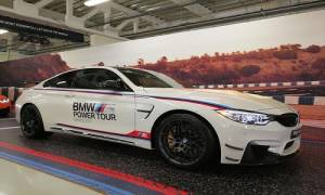 BMW presumió modelos en el M Power Tour 2017