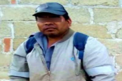 Mató a su consuegro arrojándolo a una barranca; fue capturado en Teotlalcingo