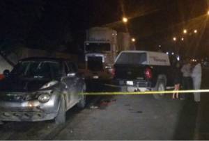 Acribillaron a cinco personas en Tehuacán, FGE investiga los hechos