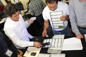 Partidos validan medidas de seguridad de boletas electorales: IEE Puebla