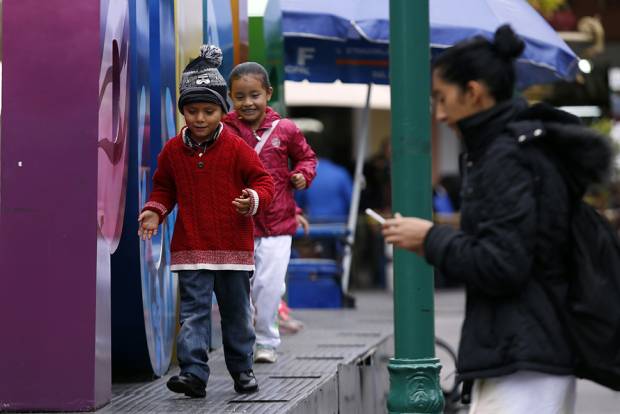 Frío y lluvia en Puebla por el sistema frontal número 3