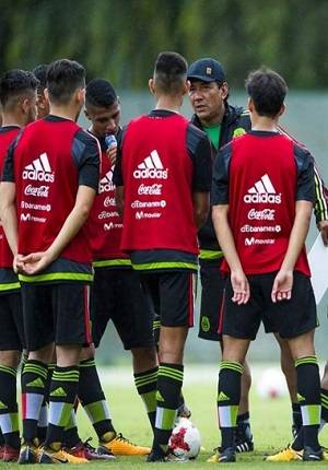 México se alista para su debut en el Mundial Sub-17