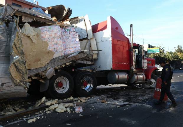 Robo al autotransporte de carga creció 179% en dos años: Concamin