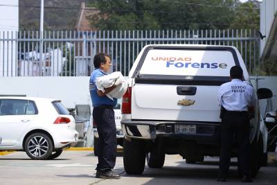 FOTOS: Muere niño de 4 años al interior del CAIC de Amalucan