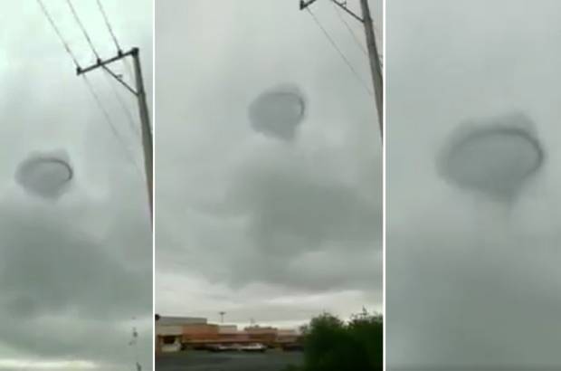 VIDEO: Graban formación de un torbellino en Quecholac, Puebla