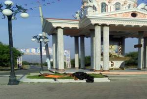 Abandonan cadáver desmembrado frente a capilla de Yehualtepec