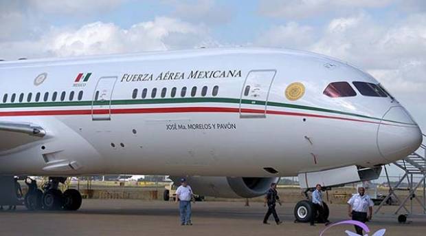 Avión presidencial ya tiene comprador