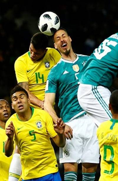 Rusia 2018: Alemania no es invencible; Brasil fue su verdugo por la mínima diferencia