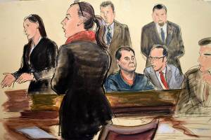 “El Chapo” busca la anulación de su juicio en Nueva York