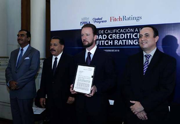 Puebla, de los municipios mejor evaluados en calidad crediticia: Fitch Ratings