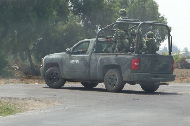 VIDEO: Ladrones de vagones Ferrosur se enfrentaron a militares en Cañada Morelos