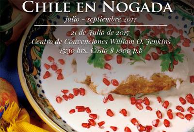 Convocan a la tradicional comida de apertura de Chiles en Nogada 2017