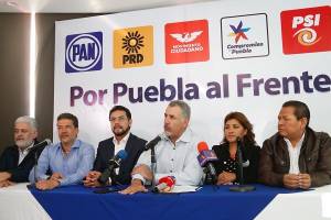 Autoridades electorales desechan argumentos de Morena para impugnar elección de Alonso: Por Puebla al Frente