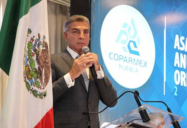 Coparmex reconoce gestión de Tony Gali