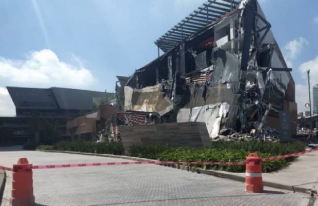 Constructora de plaza derrumbada en CDMX, también desarrolló Centro Comercial Angelópolis