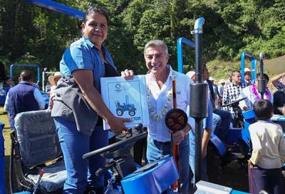 Puebla, primer estado en asegurar el 100% de la superficie cultivable: Tony Gali