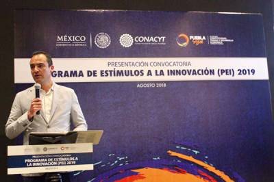 Abren convocatoria para Programa de Estímulos a la Innovación 2019