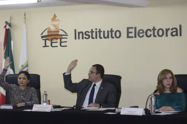 IEE aprueba sustitución de 218 candidaturas