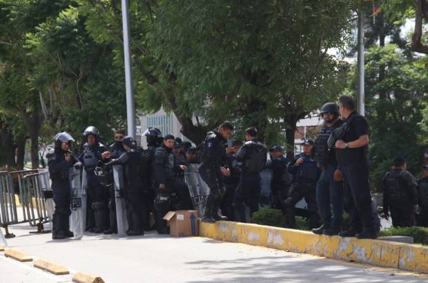 Puebla con menos de un policía por cada 100 mil habitantes: SNSP