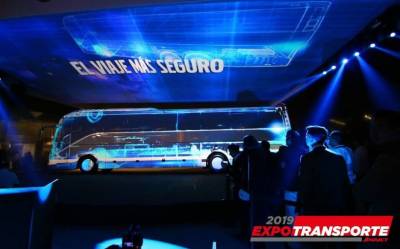 Expo Transporte del 2 al 4 de octubre en Puebla